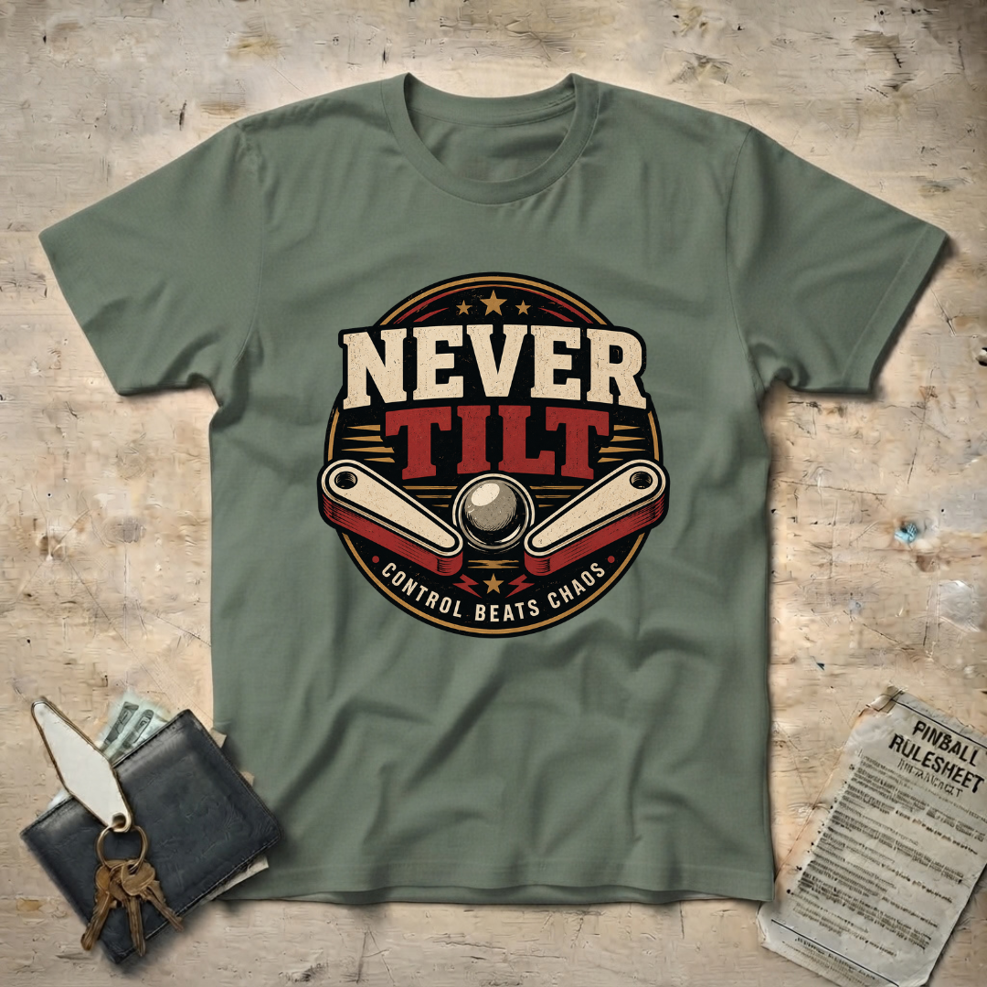 Never Tilt T-Shirt