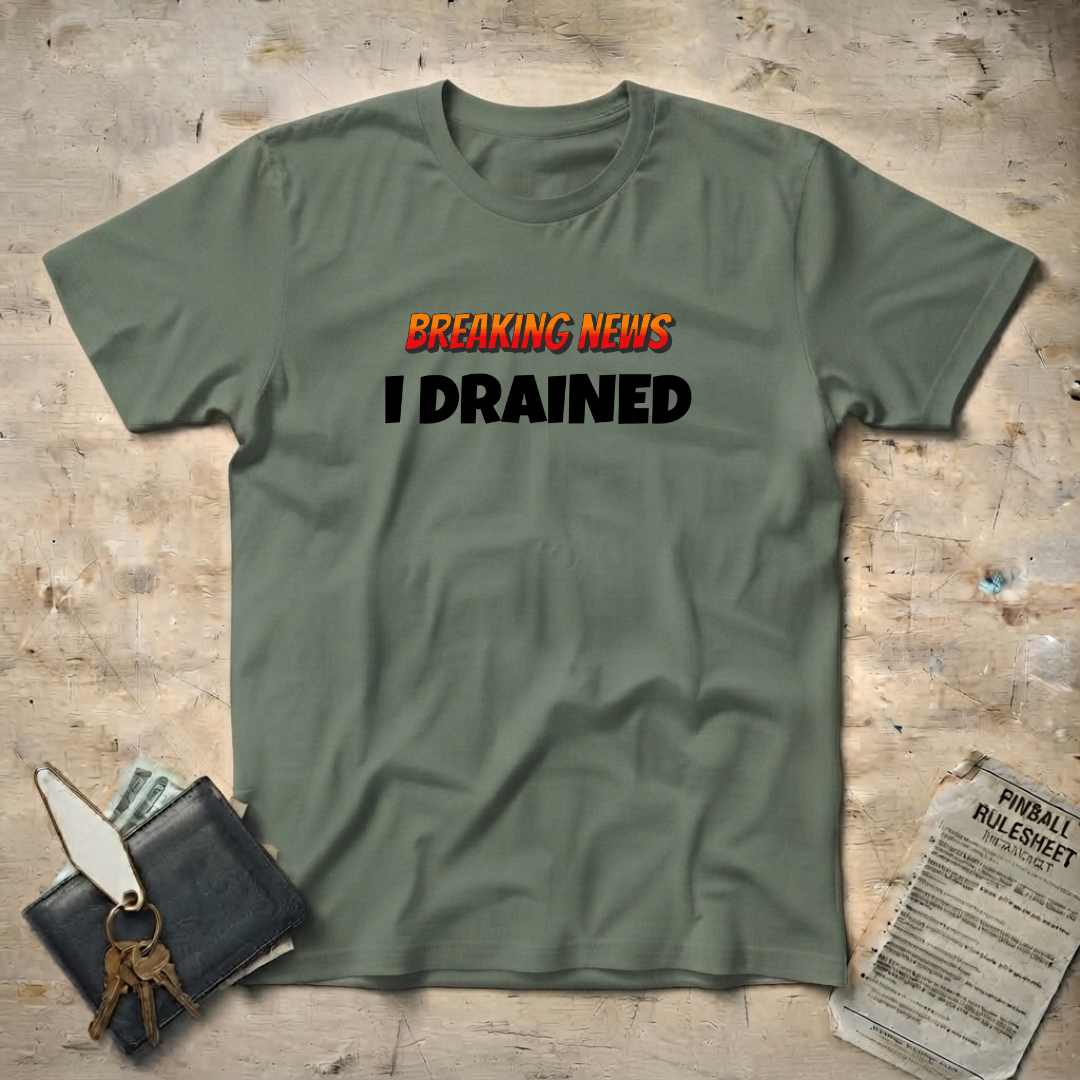 Breaking News T-Shirt