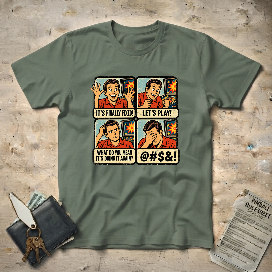 Pinball Fixer T-Shirt