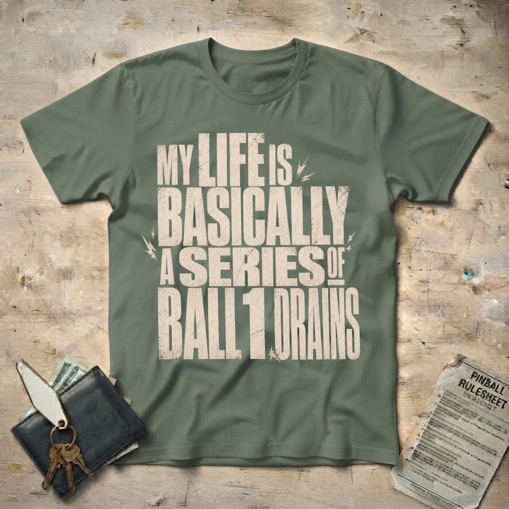 My Life Drains T-Shirt
