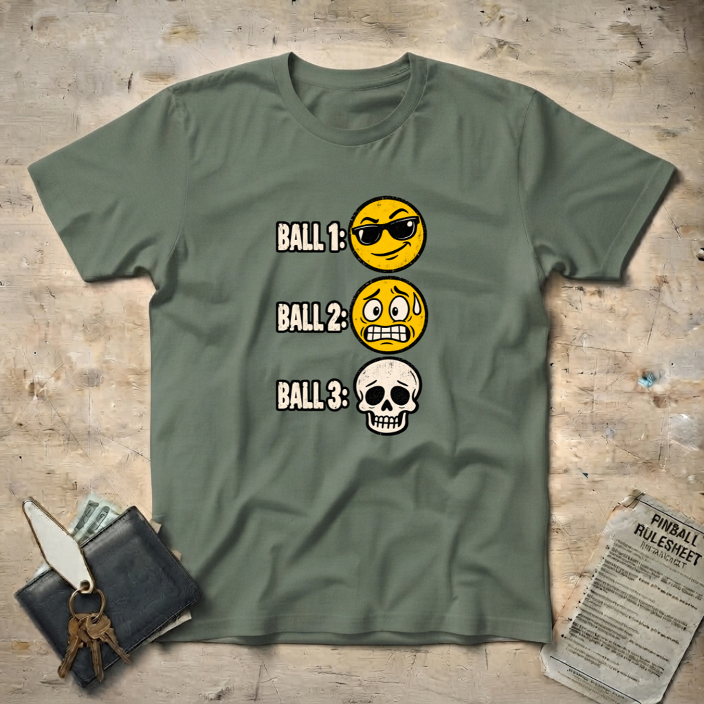 3 Ball Game T-Shirt
