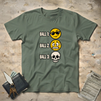 3 Ball Game T-Shirt