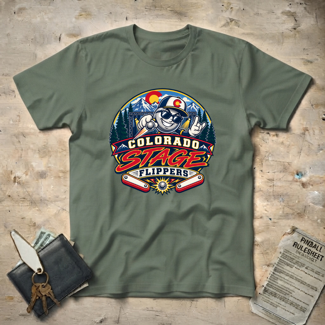 COL Stage Flippers T-Shirt