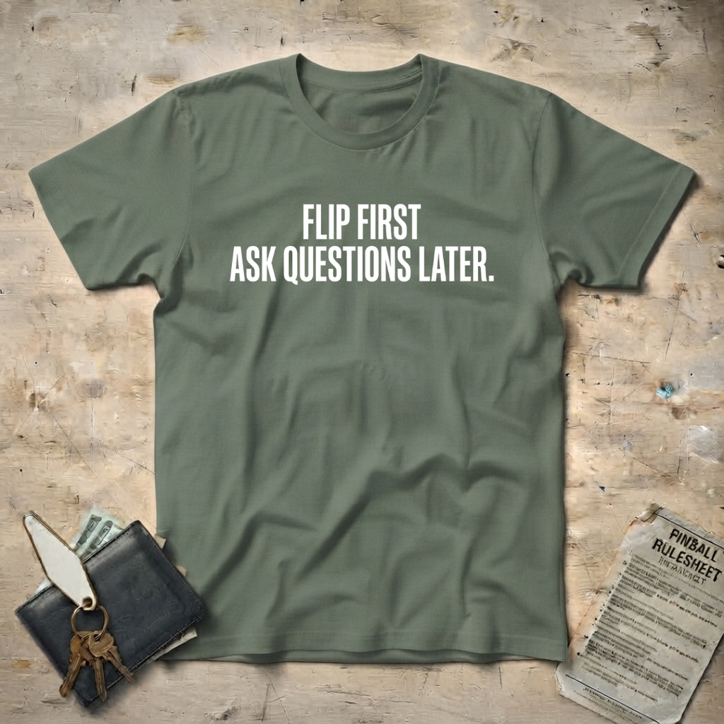 Flip First T-Shirt