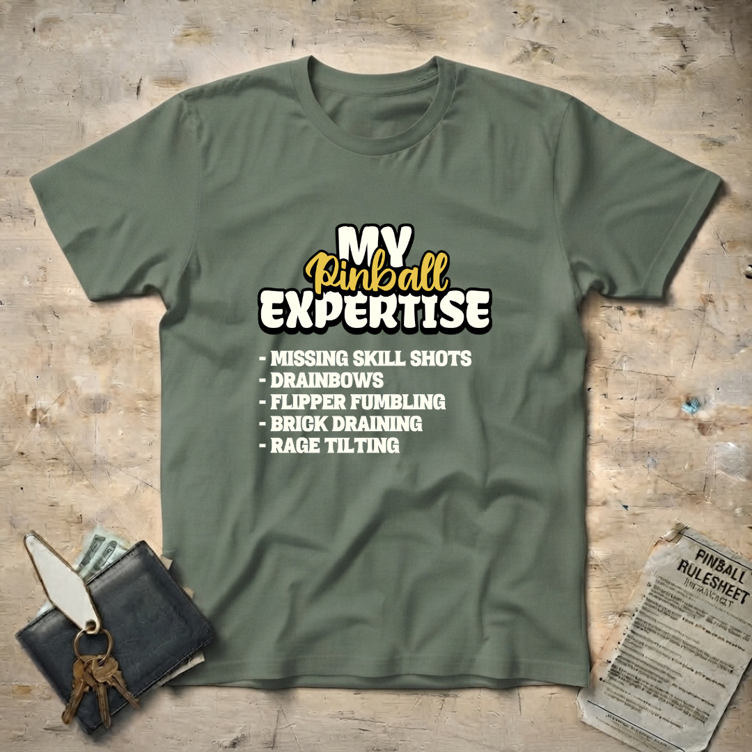 Pinball EXP T-Shirt