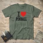 I Heart Pinball T-Shirt