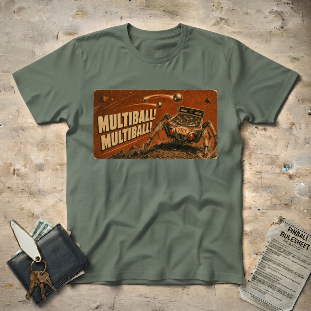Multiball Space T-Shirt