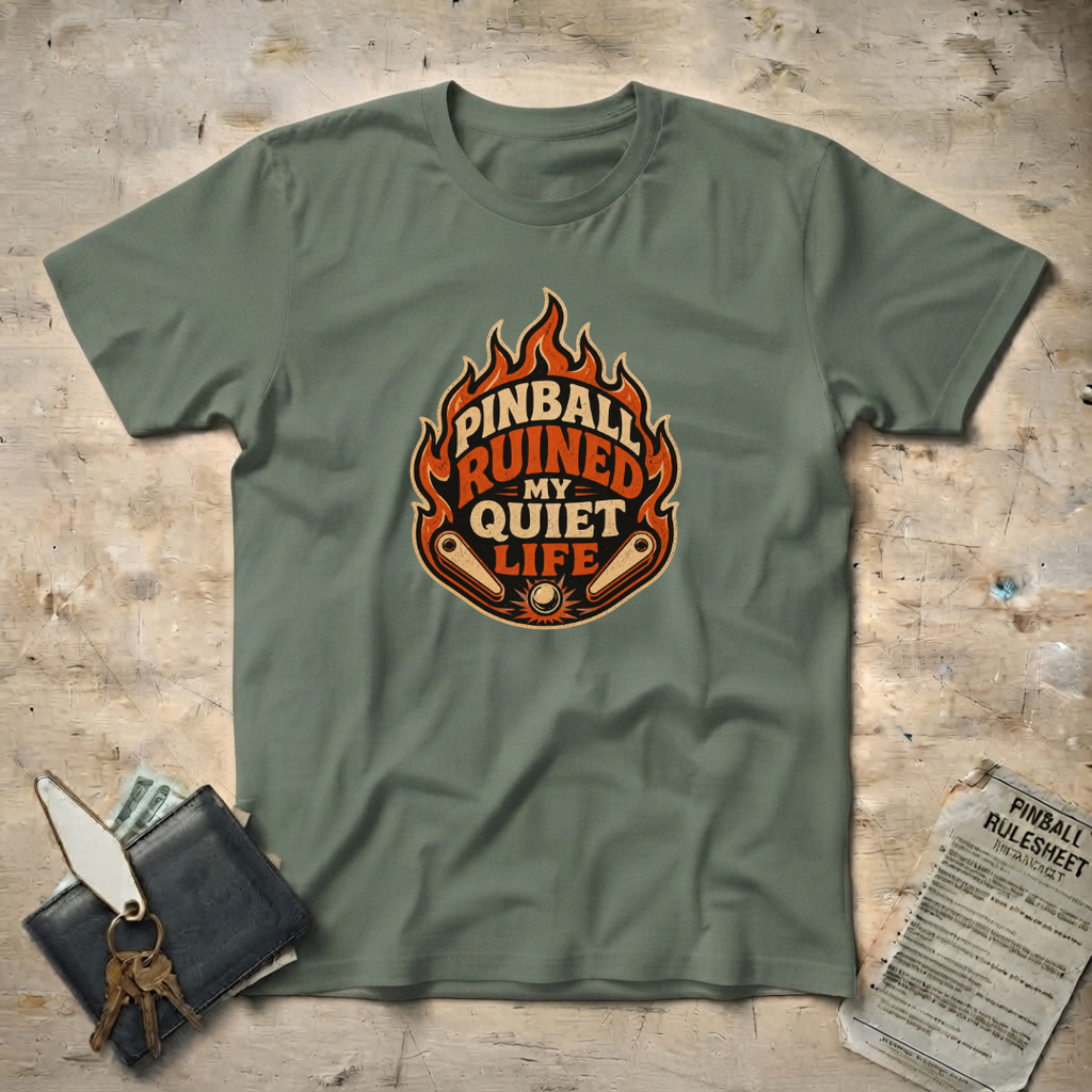 Ruined my Quiet T-Shirt
