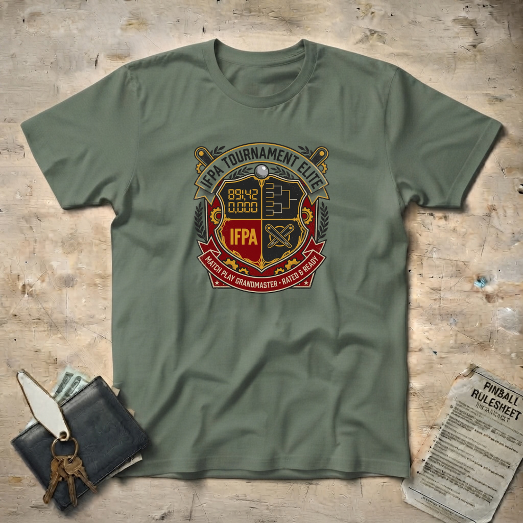 IFPA Crest T-Shirt