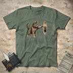 Cat Tilt Bob T-Shirt