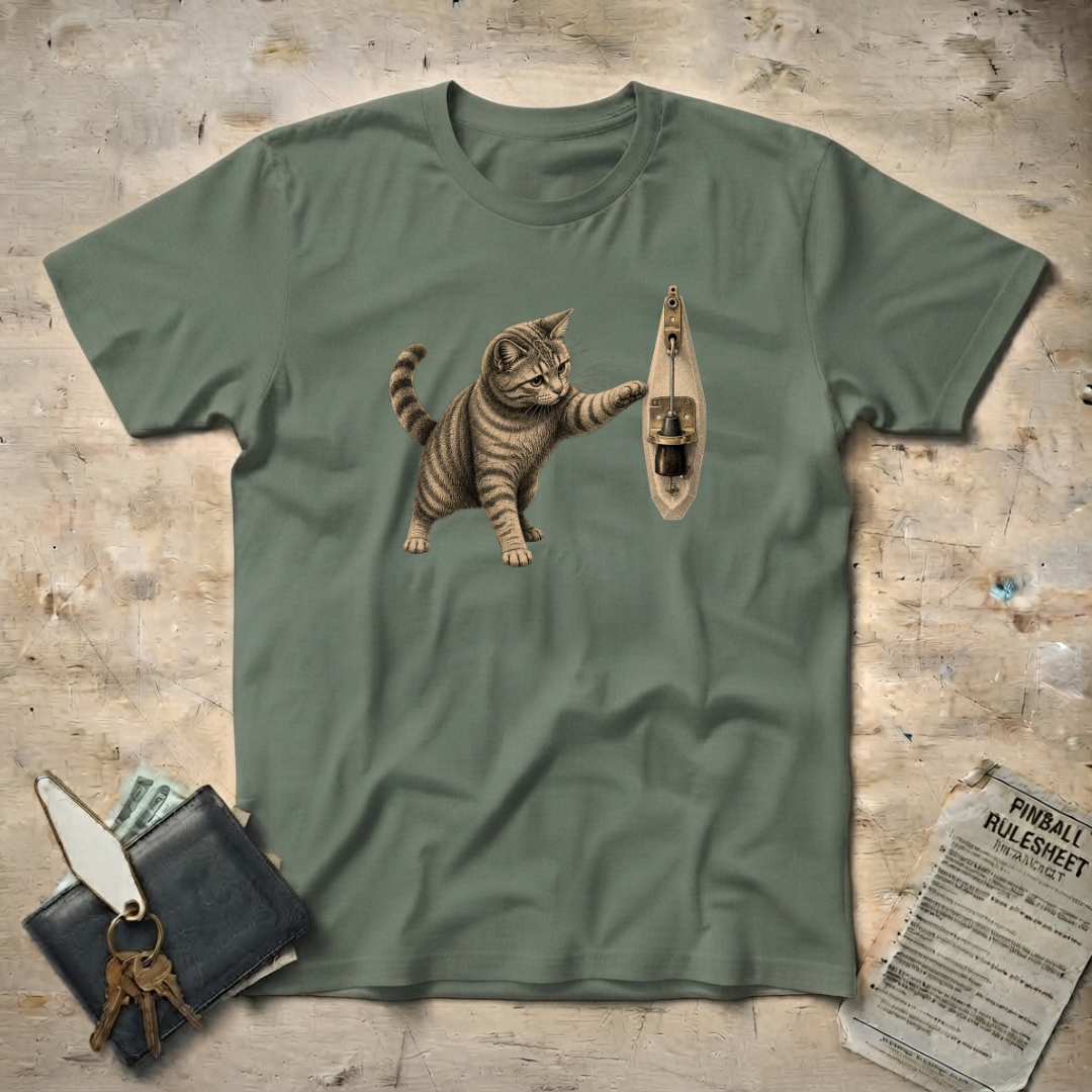 Cat Tilt Bob T-Shirt