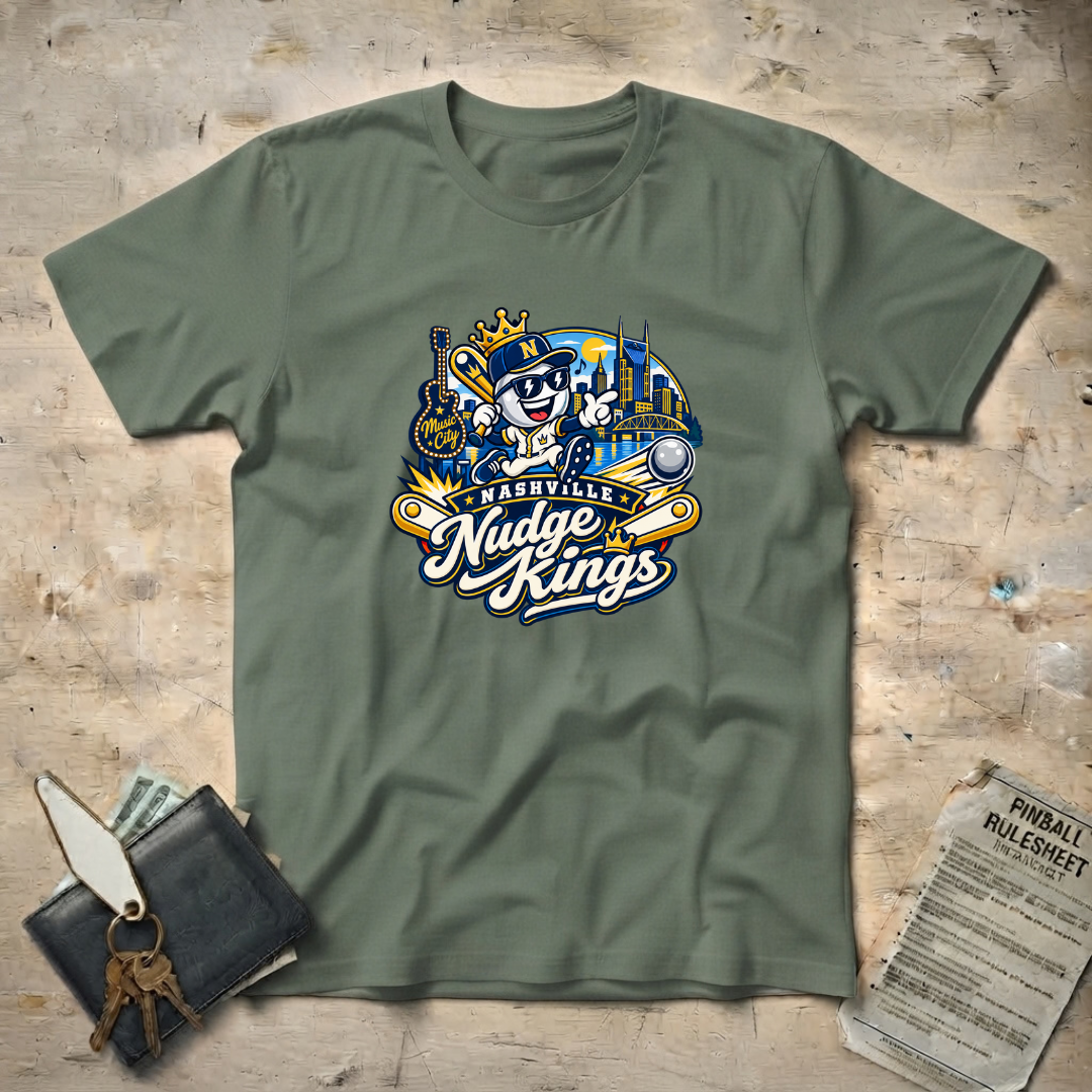 NSH Nudge Kings T-Shirt