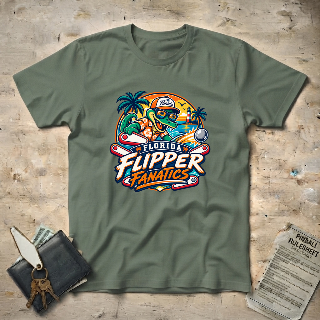 FLA Flipper Fanatics T-Shirt