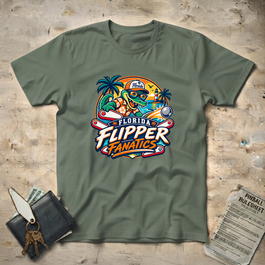 FLA Flipper Fanatics T-Shirt