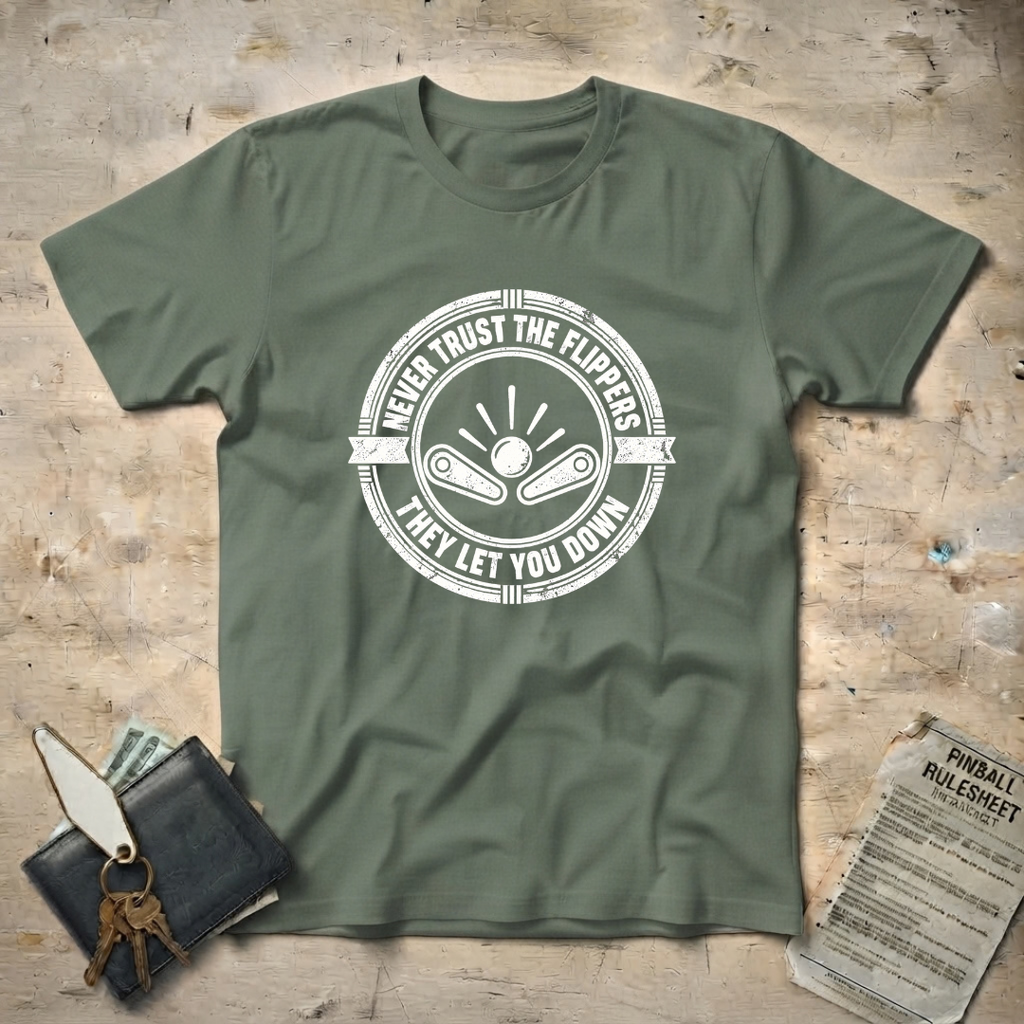 Flippers Down T-Shirt
