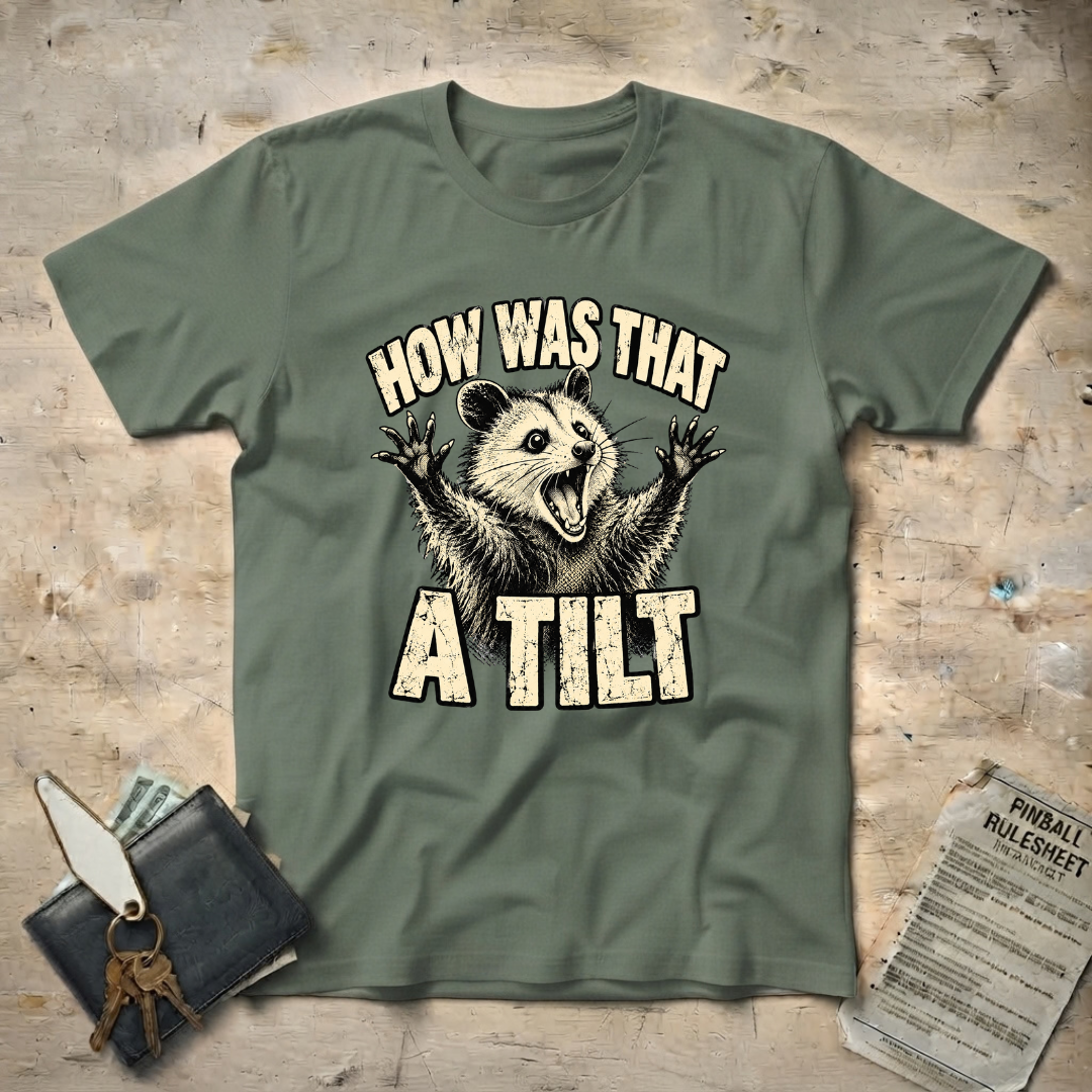 How Was That T-Shirt