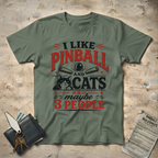 Cats 3 People T-Shirt