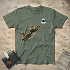 Jumping Cat T-Shirt