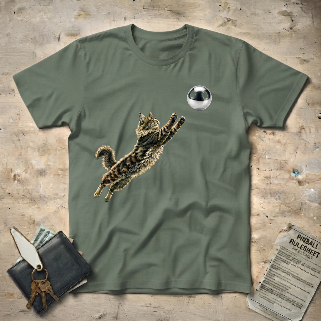 Jumping Cat T-Shirt