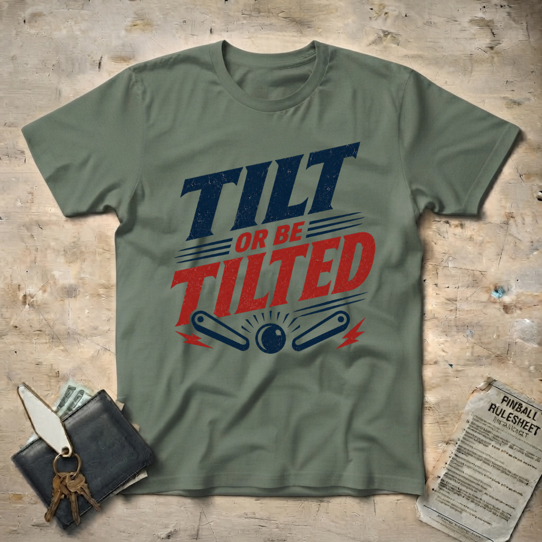 Tilt Flippers T-Shirt