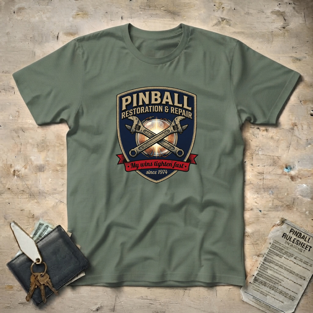 Pinball Restore T-Shirt