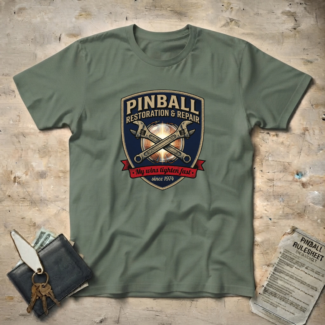 Pinball Restore T-Shirt