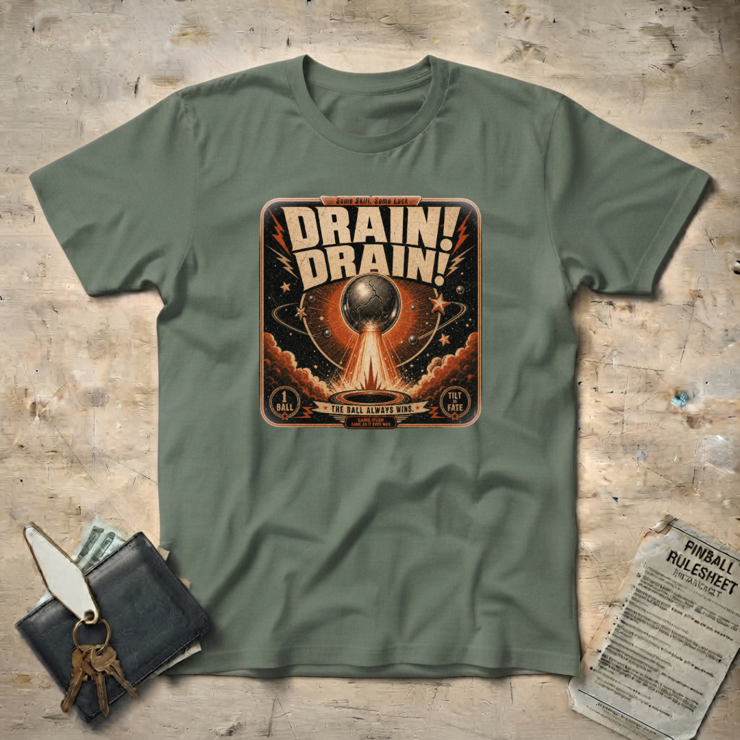 Drain Drain T-Shirt