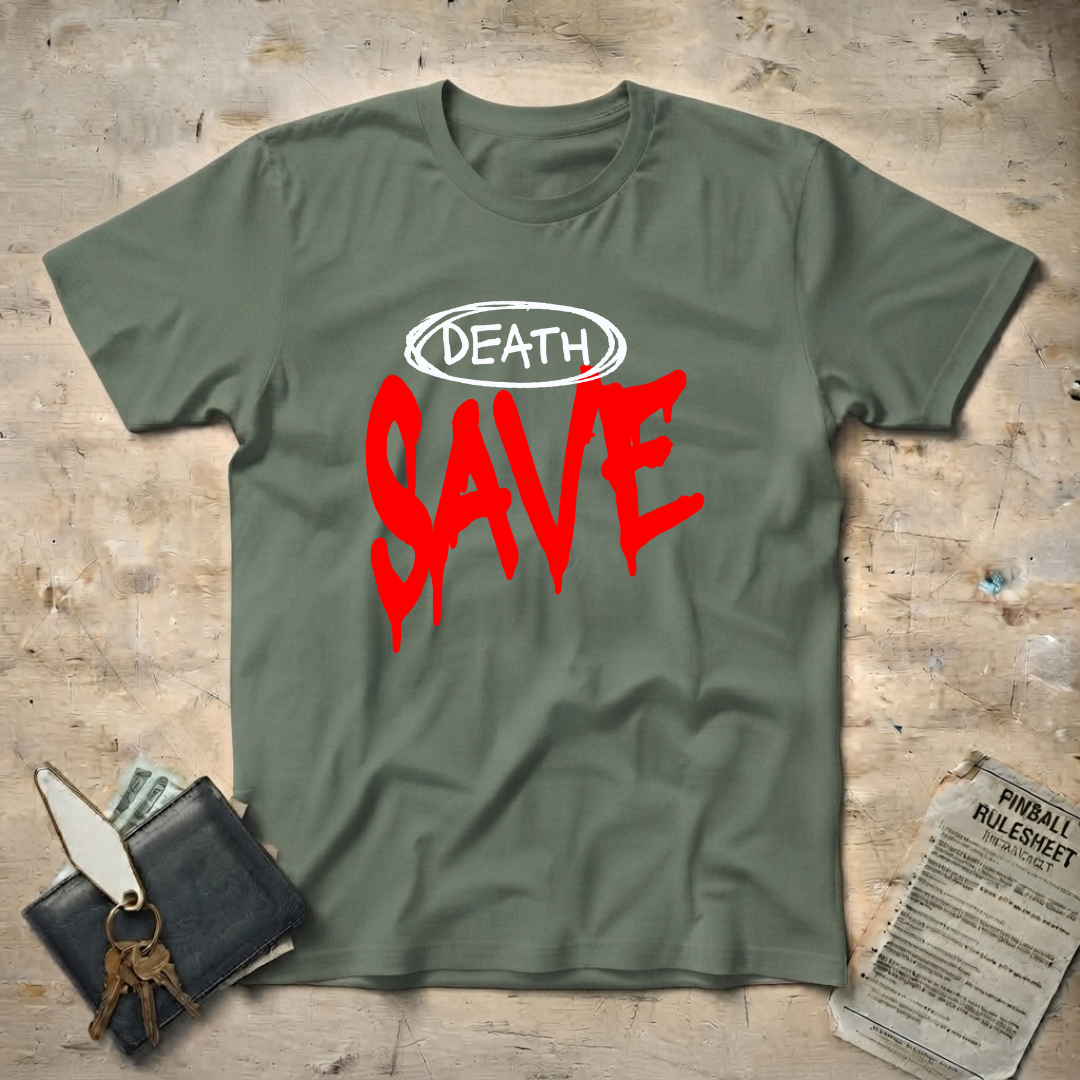 Death Save T-Shirt
