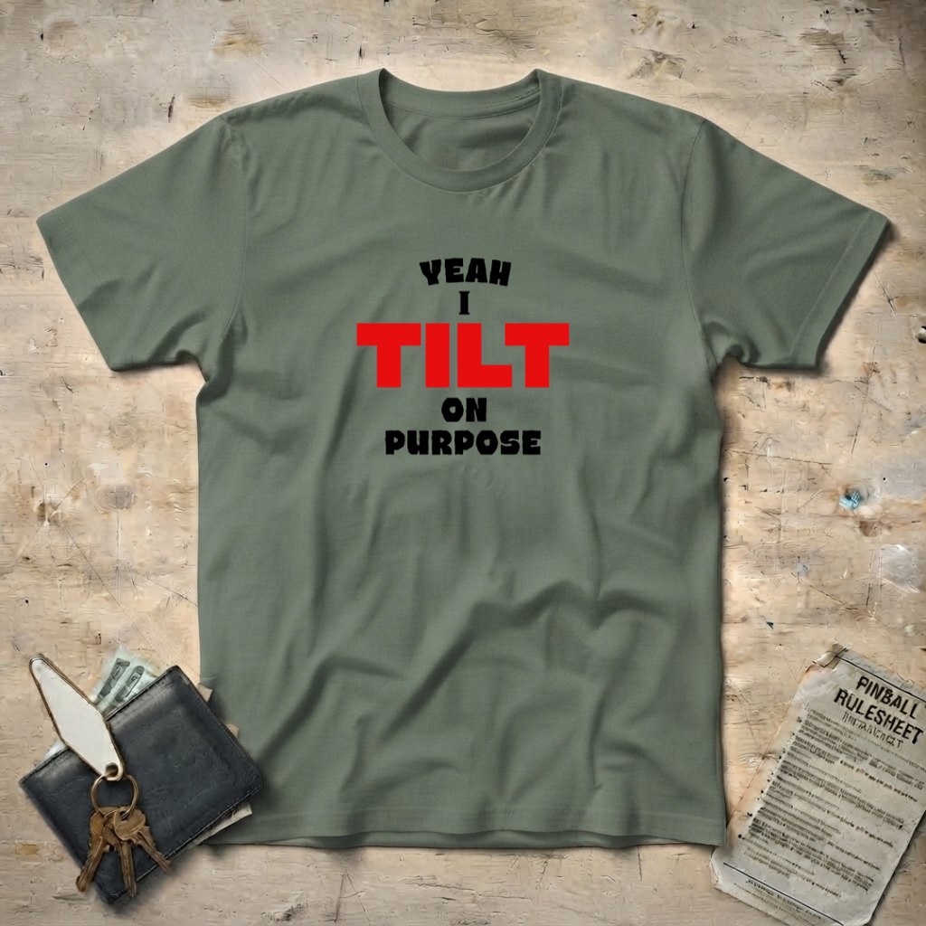 Yeah Tilt T-Shirt
