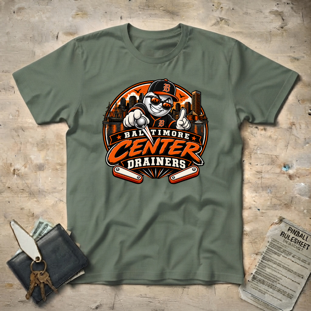 BAL Center Drainers T-Shirt