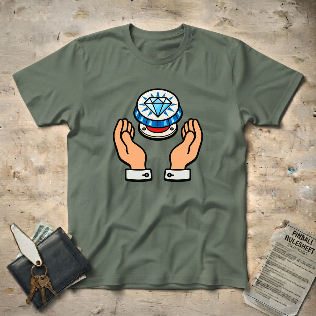 Diamond Pop Hands T-Shirt