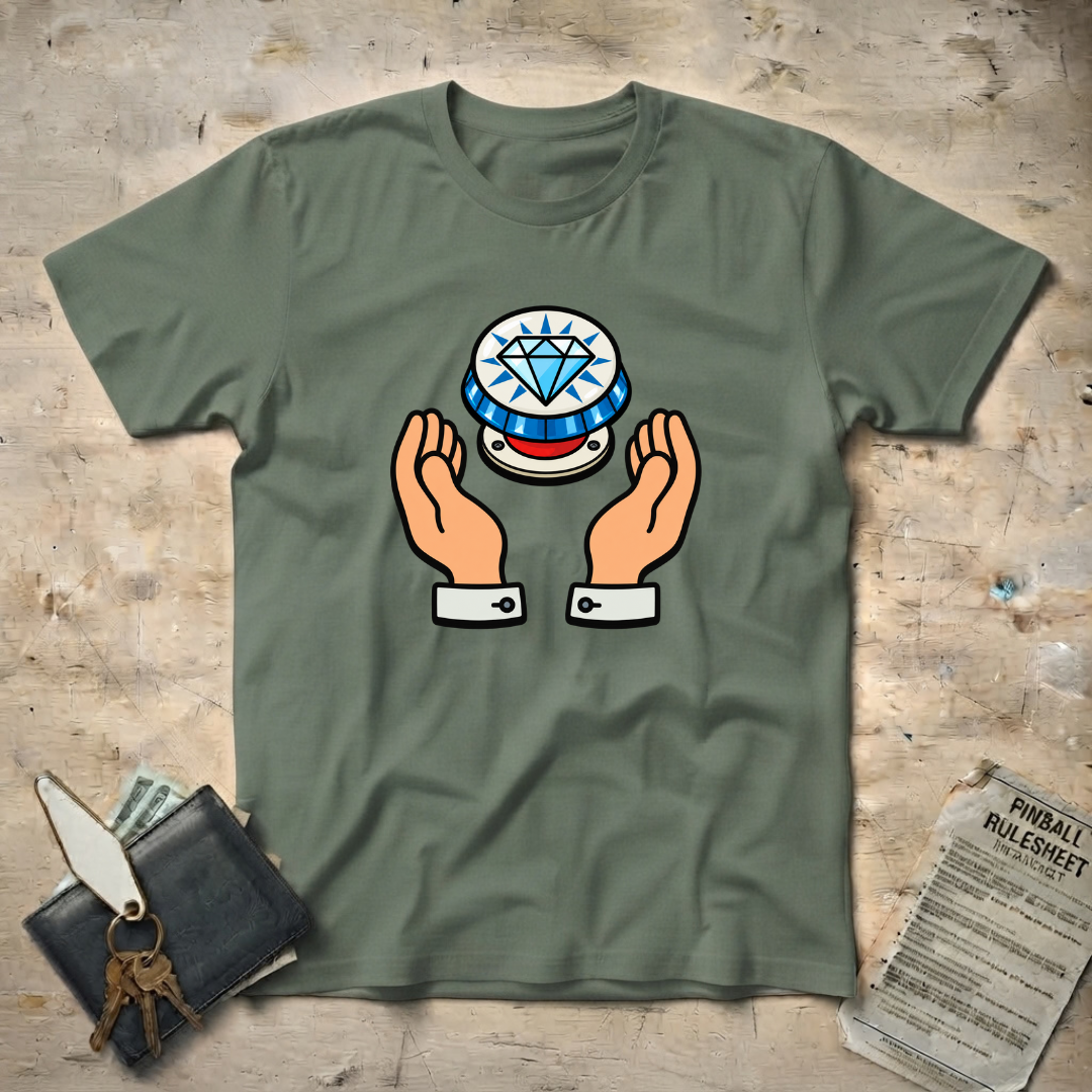 Diamond Pop Hands T-Shirt