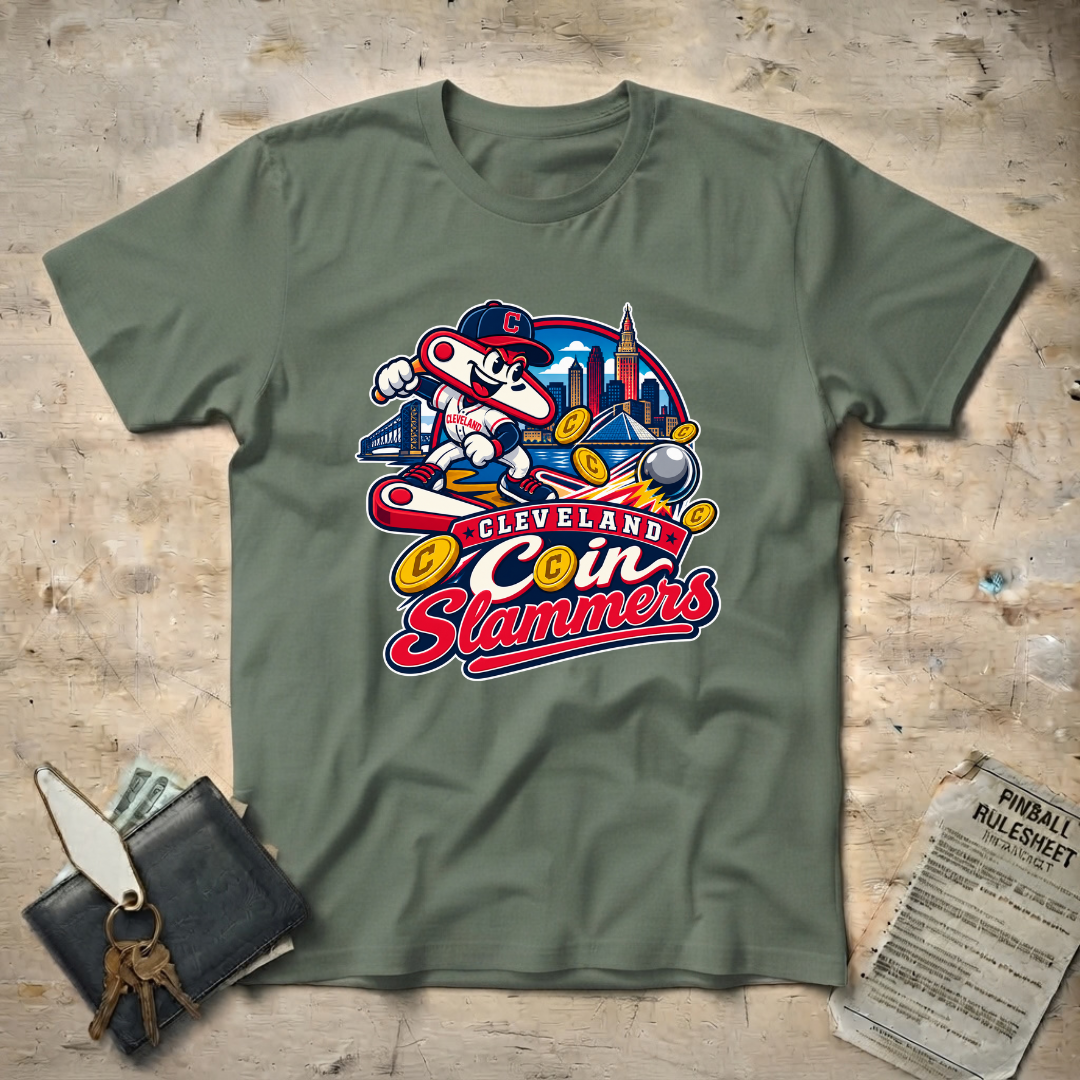 CLE Coin Slammers T-Shirt