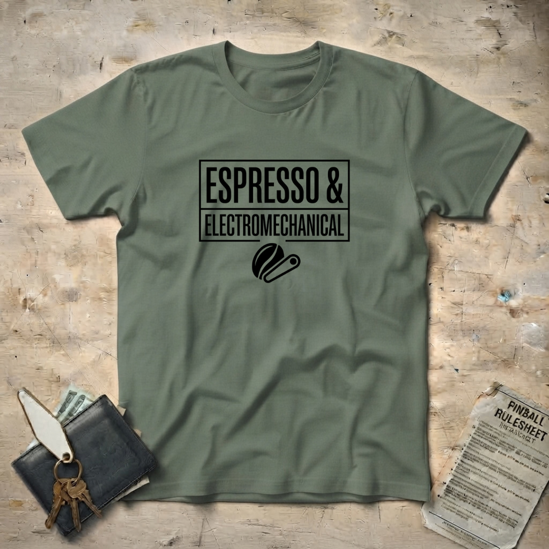 Espresso and EM T-Shirt