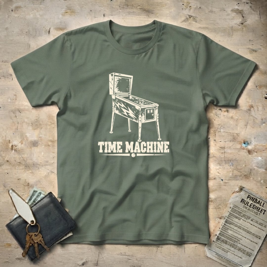 Time Machine T-Shirt