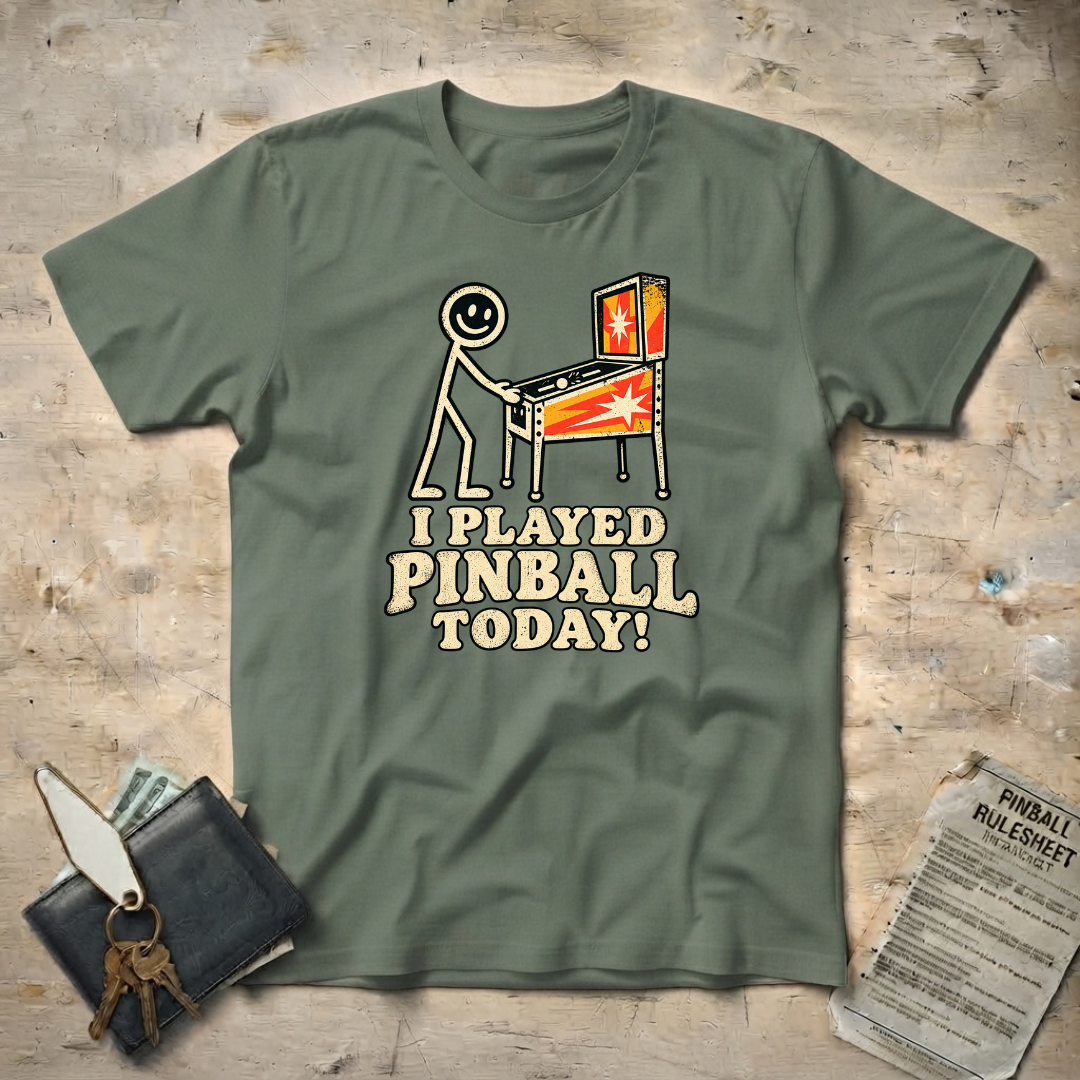 Pinball Today T-Shirt