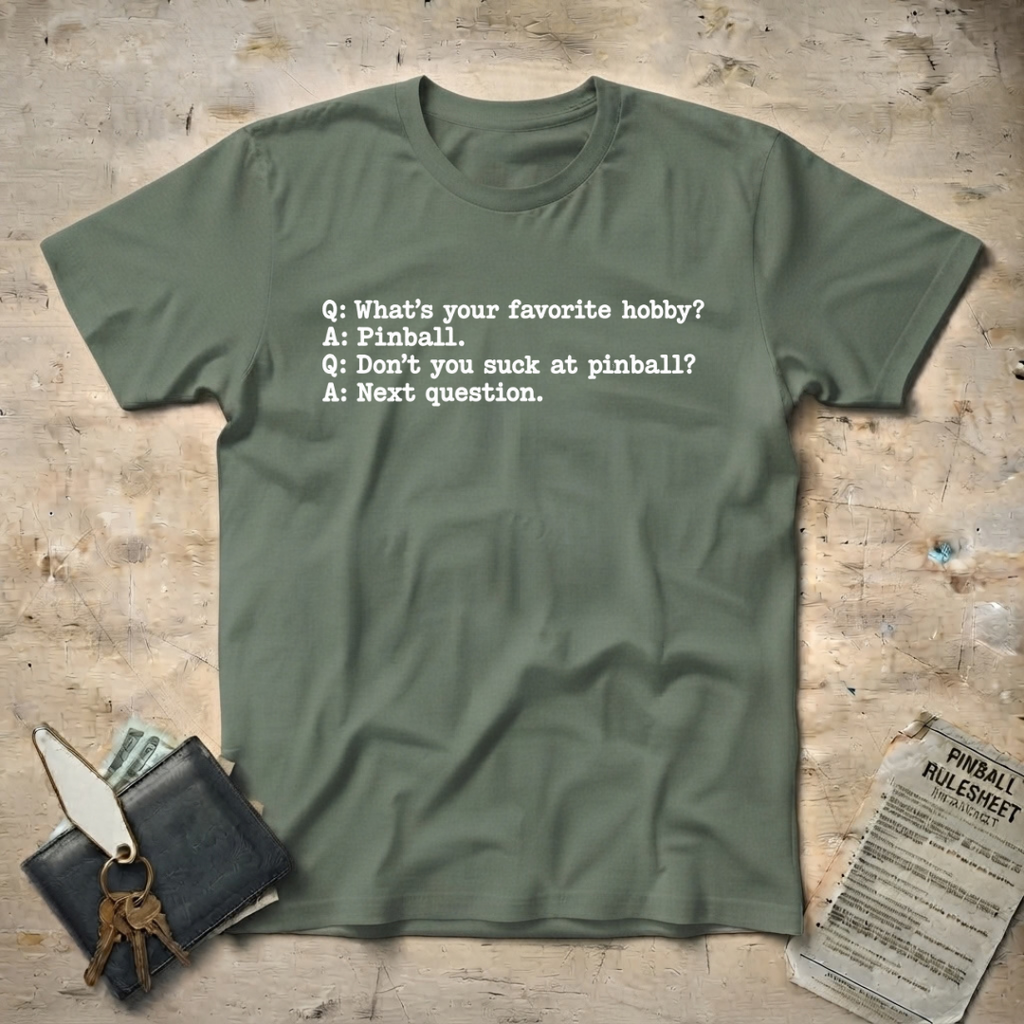 Favorite Hobby T-Shirt