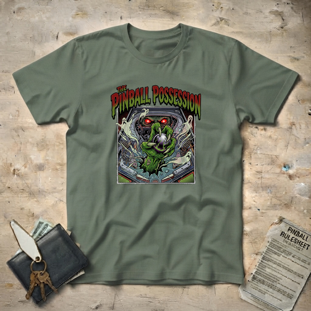 Pinball Possession T-Shirt