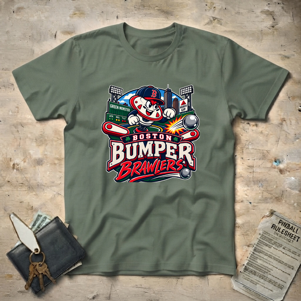 BOS Bumper Brawlers T-Shirt