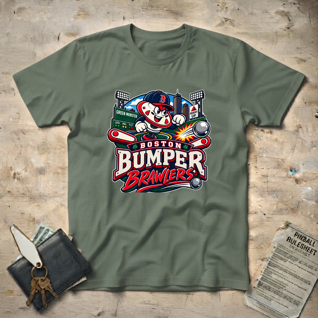 BOS Bumper Brawlers T-Shirt