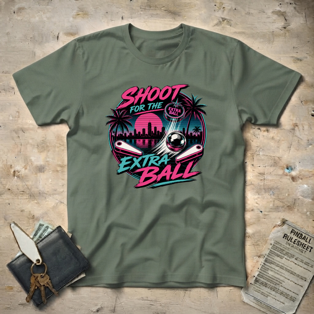 Shoot Extra Ball T-Shirt
