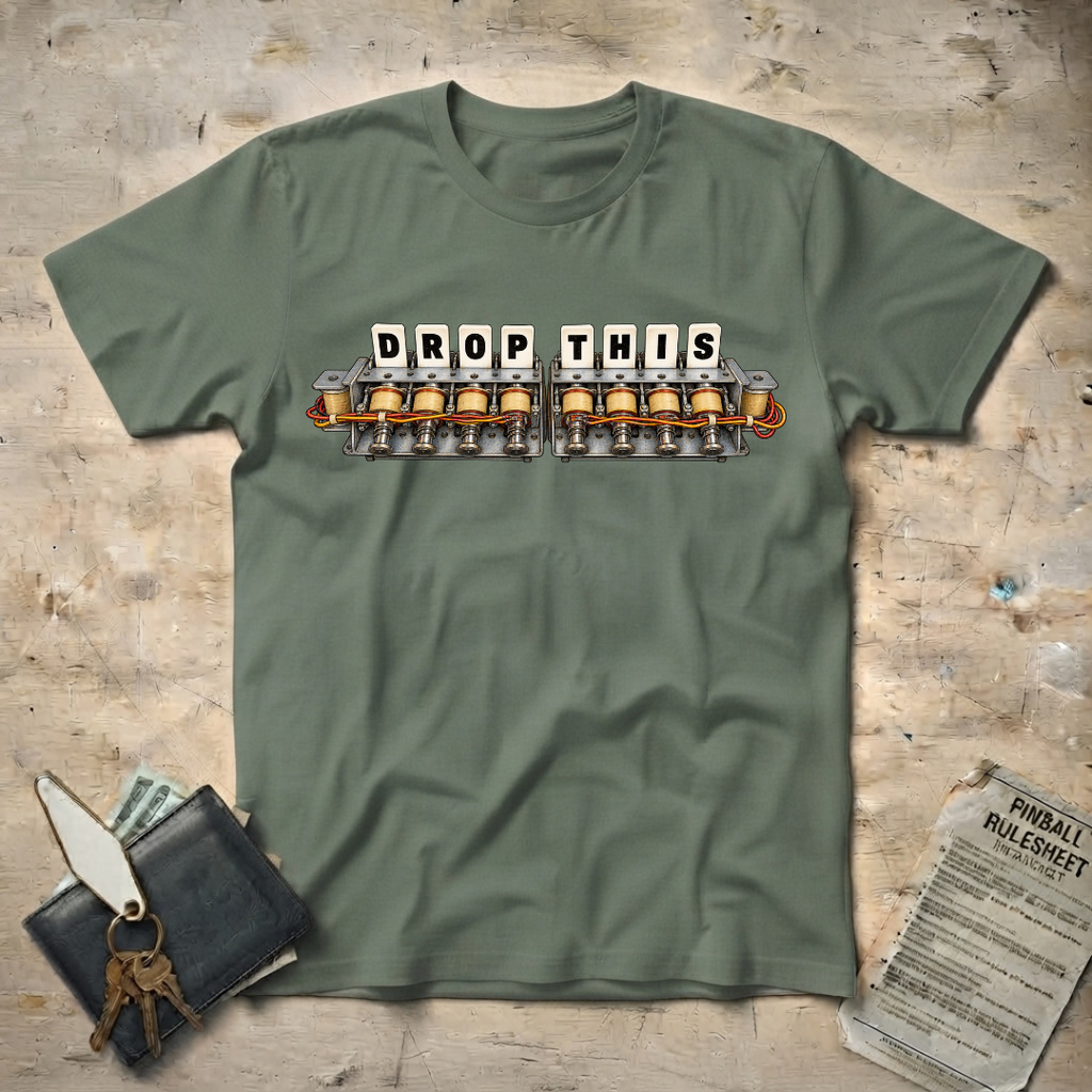 Drop This T-Shirt