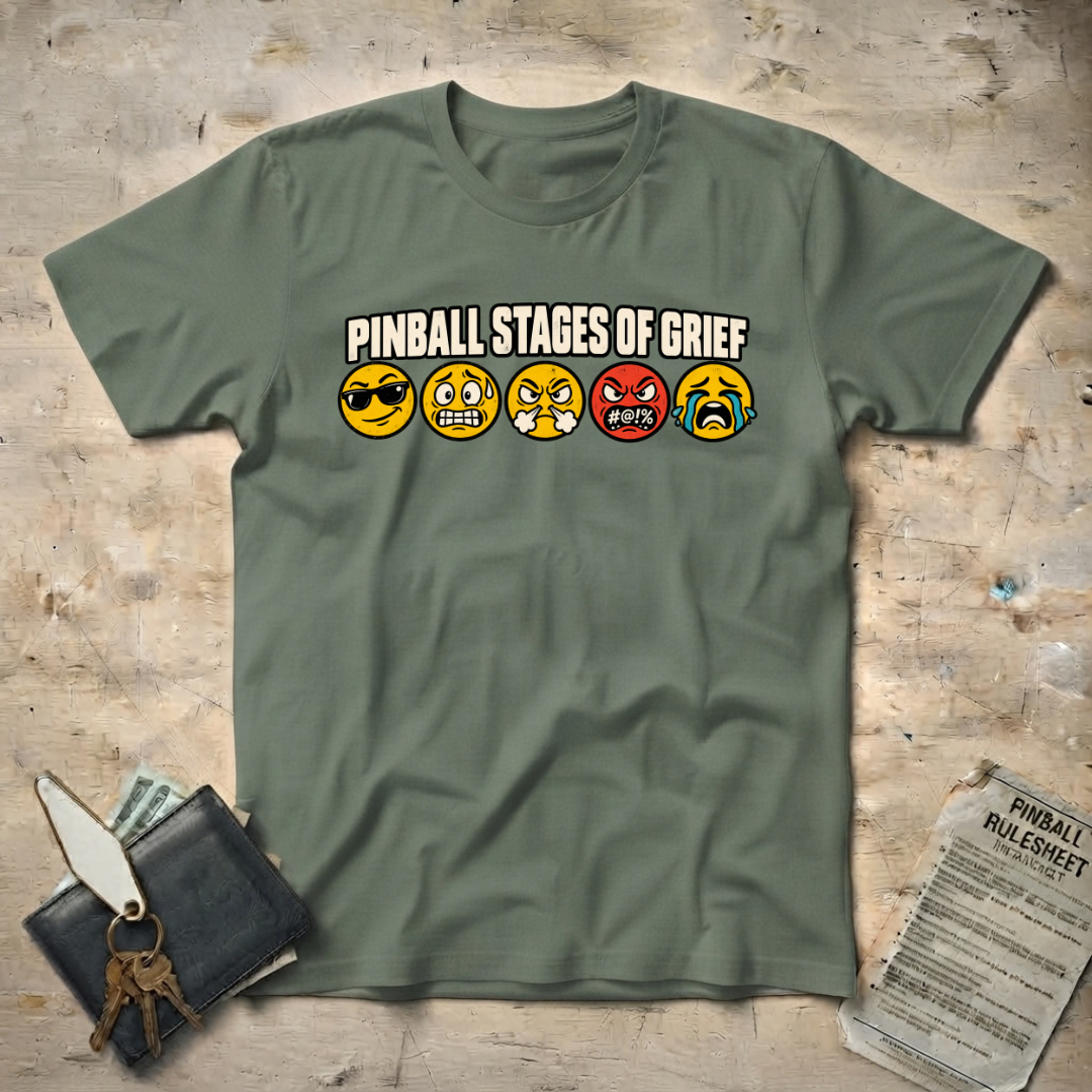 Pinball Grief T-Shirt