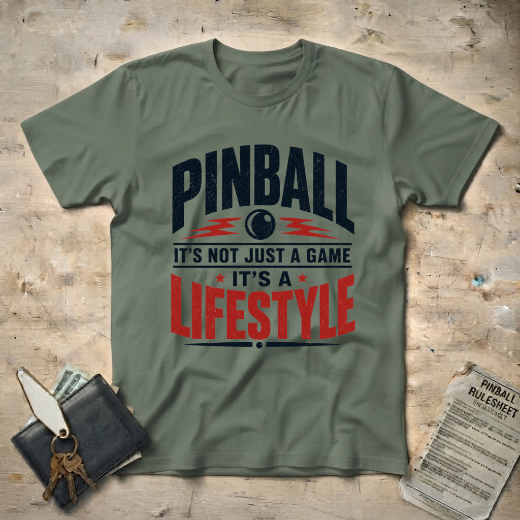 Pinball Lifestyle T-Shirt
