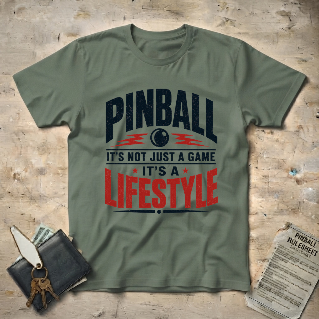 Pinball Lifestyle T-Shirt