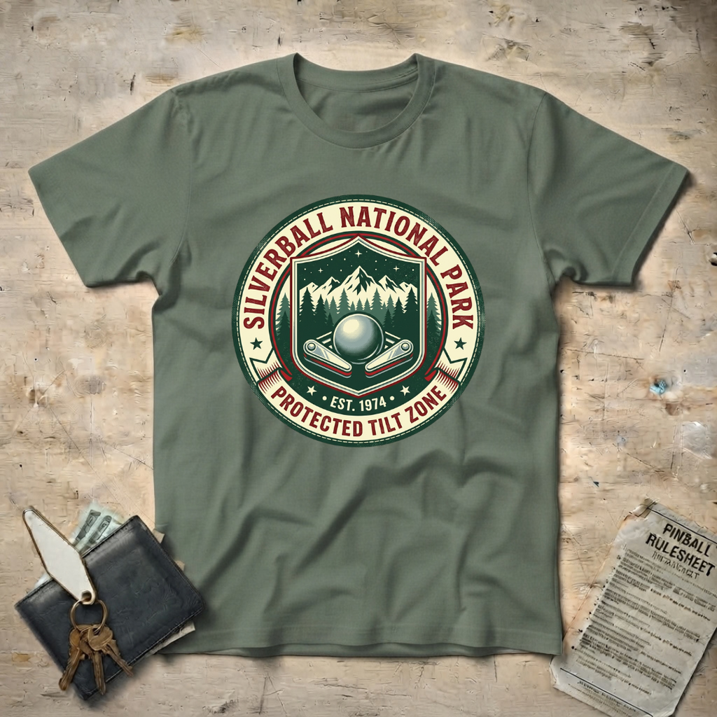 Silverball National Park T-Shirt