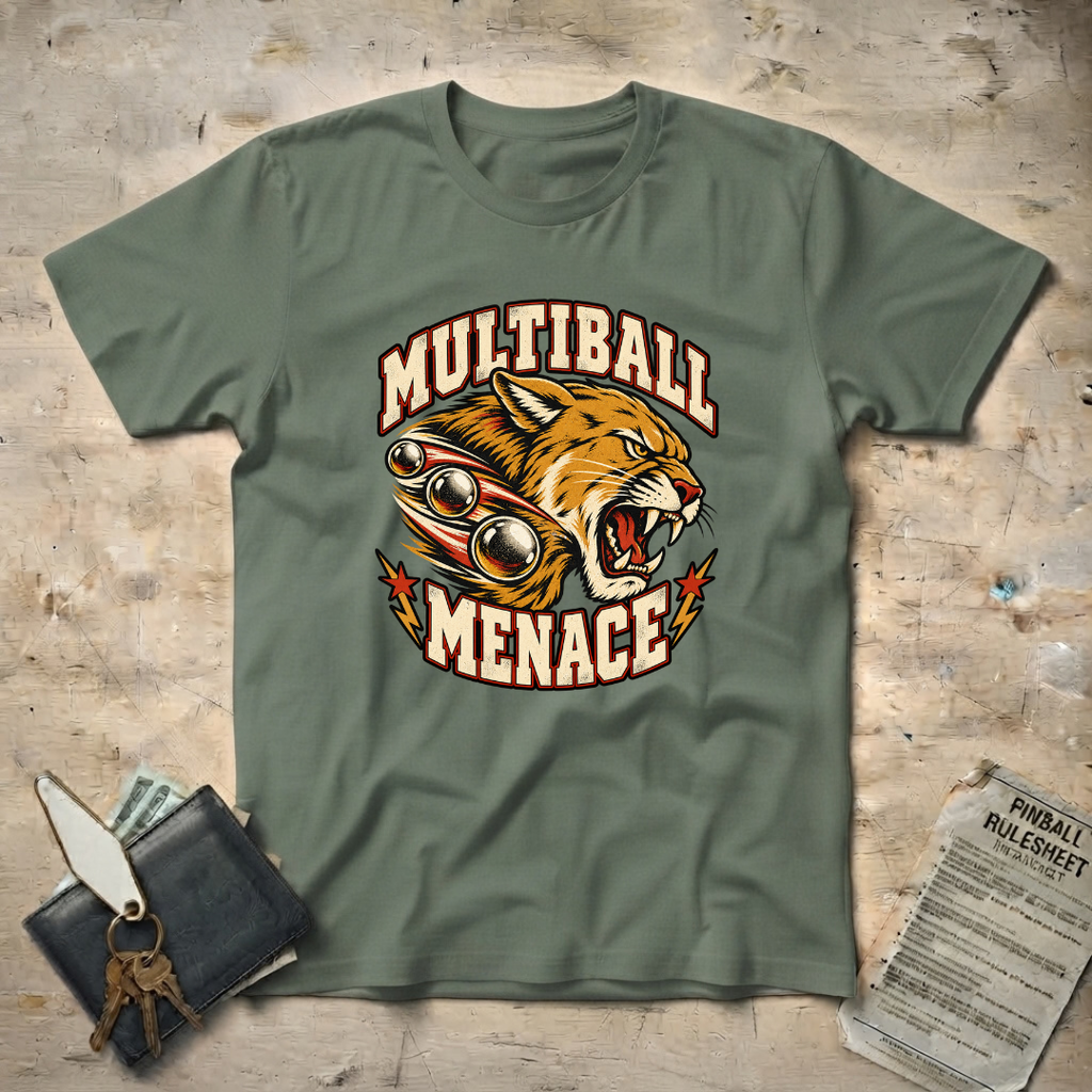 Multiball MenaceT-Shirt