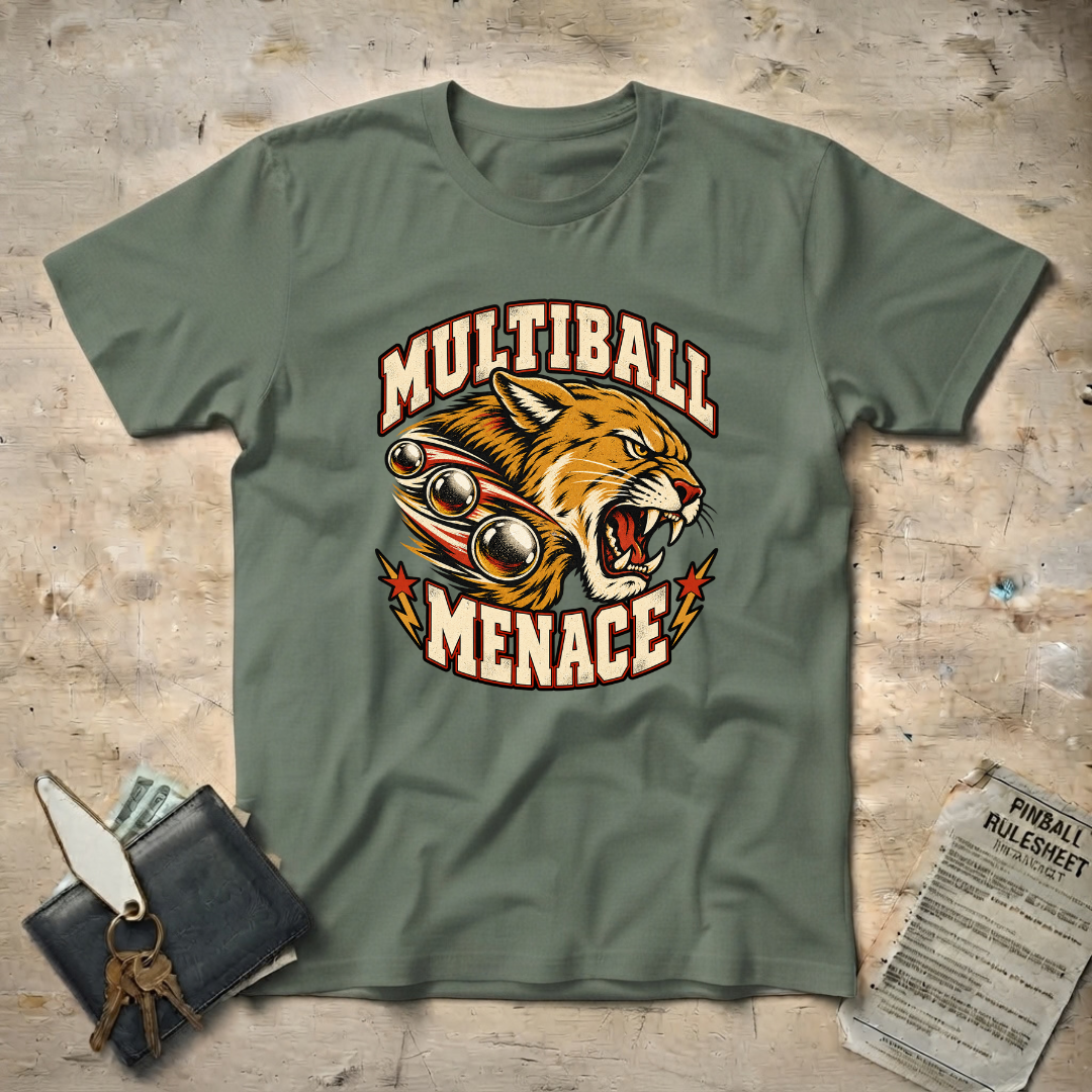 Multiball MenaceT-Shirt