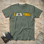I Hands  Pinball T-Shirt