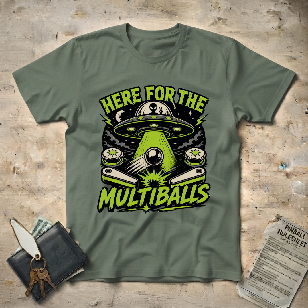 Mulitballs Alien T-Shirt